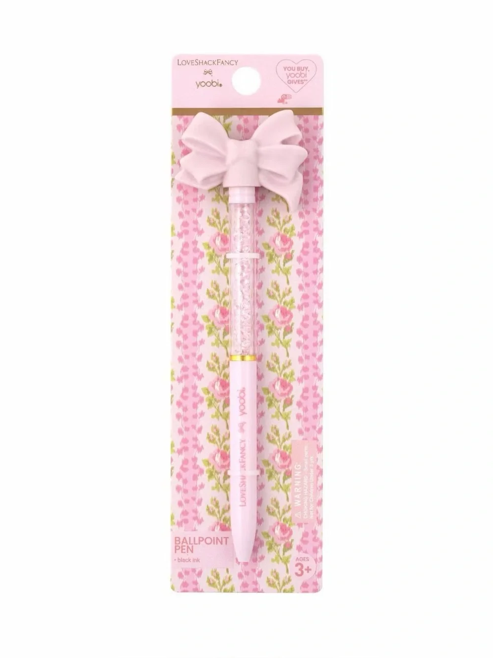 LoveShackFancy Floral Notebooks and Pens Set
